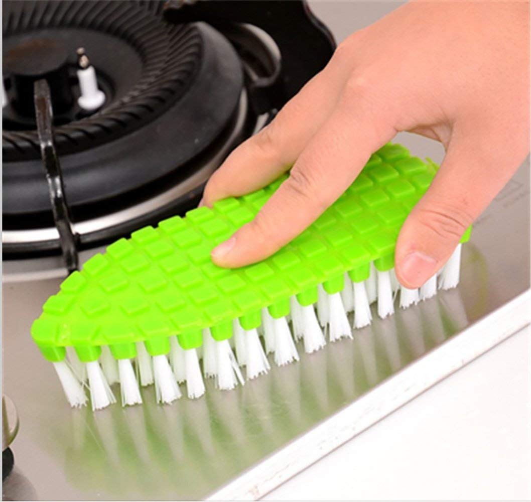 Flexible Plastic Cleaning Brush For Home Kitchen And Bathroom Flexible Plastic Cleaning Brush For Home Kitchen And Bathroom